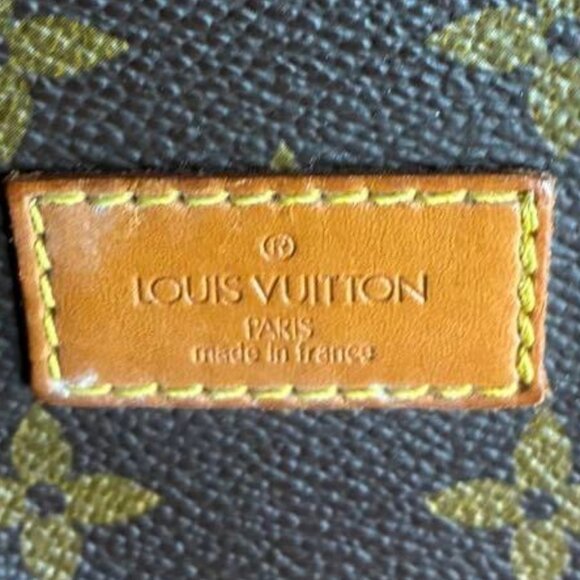 🔥LARGE🔥 Authentic Louis Vuitton Saumur 35 Crossbody Shoulder Bag Boho Soho - Picture 12 of 15